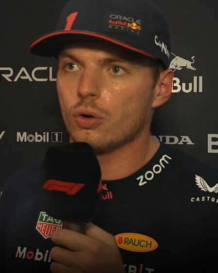 Max Verstappen se plaint de George Russell et Lewis Hamilton "idiots" au GP d'Abu Dhabi