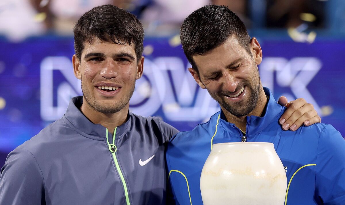 Novak Djokovic peut désormais exaucer son plus grand souhait à Roger Federer grâce à Carlos Alcaraz