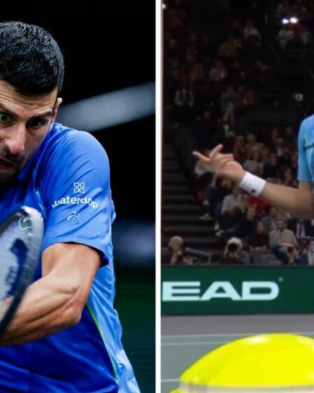 Paris Masters news : des problèmes de condition physique de Djokovic soulevés après le retour épique de Rublev