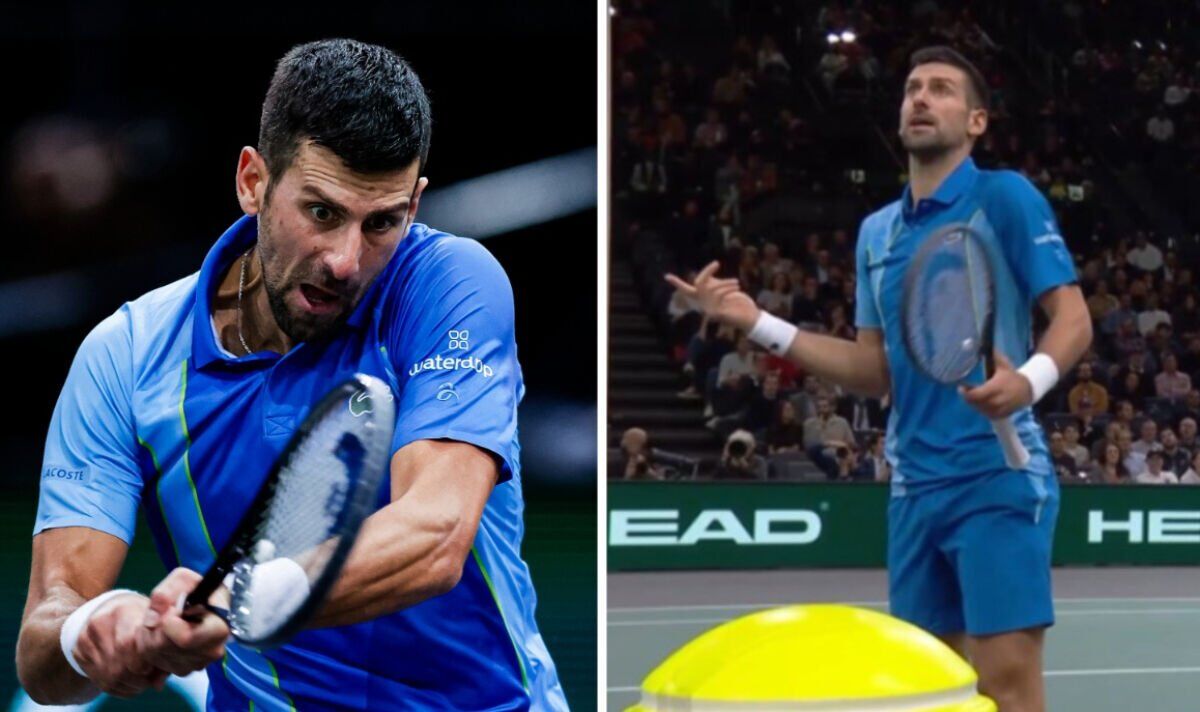Paris Masters news : des problèmes de condition physique de Djokovic soulevés après le retour épique de Rublev
