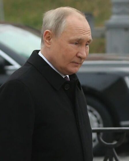 Poutine humilié alors que les missiles bancals échouent lors d'un test alors que la force de la Russie diminue