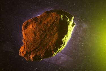 Selon les scientifiques de la NASA, l'astéroïde mortel pourrait frapper la Terre en 2024