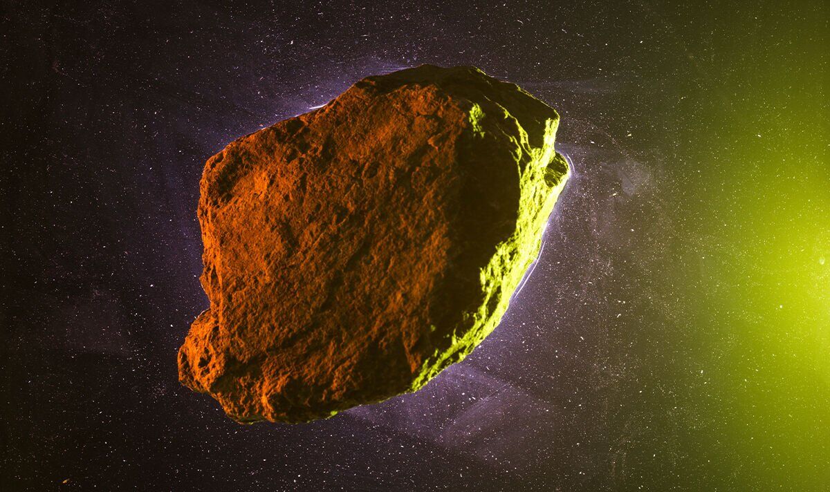 Selon les scientifiques de la NASA, l'astéroïde mortel pourrait frapper la Terre en 2024