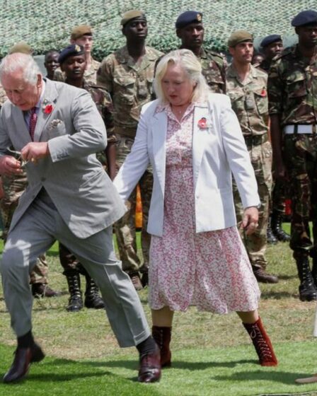Tournée King and Queen EN DIRECT : Charles a presque planté le sol lors de sa visite d'État au Kenya