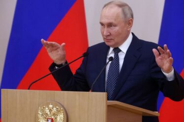 Vladimir Poutine « ne mourra jamais », craignant que la Russie ne le ressuscite « grâce à l’IA »