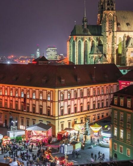 Cette ville « joyau caché » a été couronnée « capitale européenne de Noël » – et elle est étonnamment calme