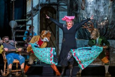 Critique : Productions de Noël glorieusement « Grimm » à Covent Garden
