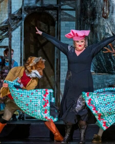 Critique : Productions de Noël glorieusement « Grimm » à Covent Garden
