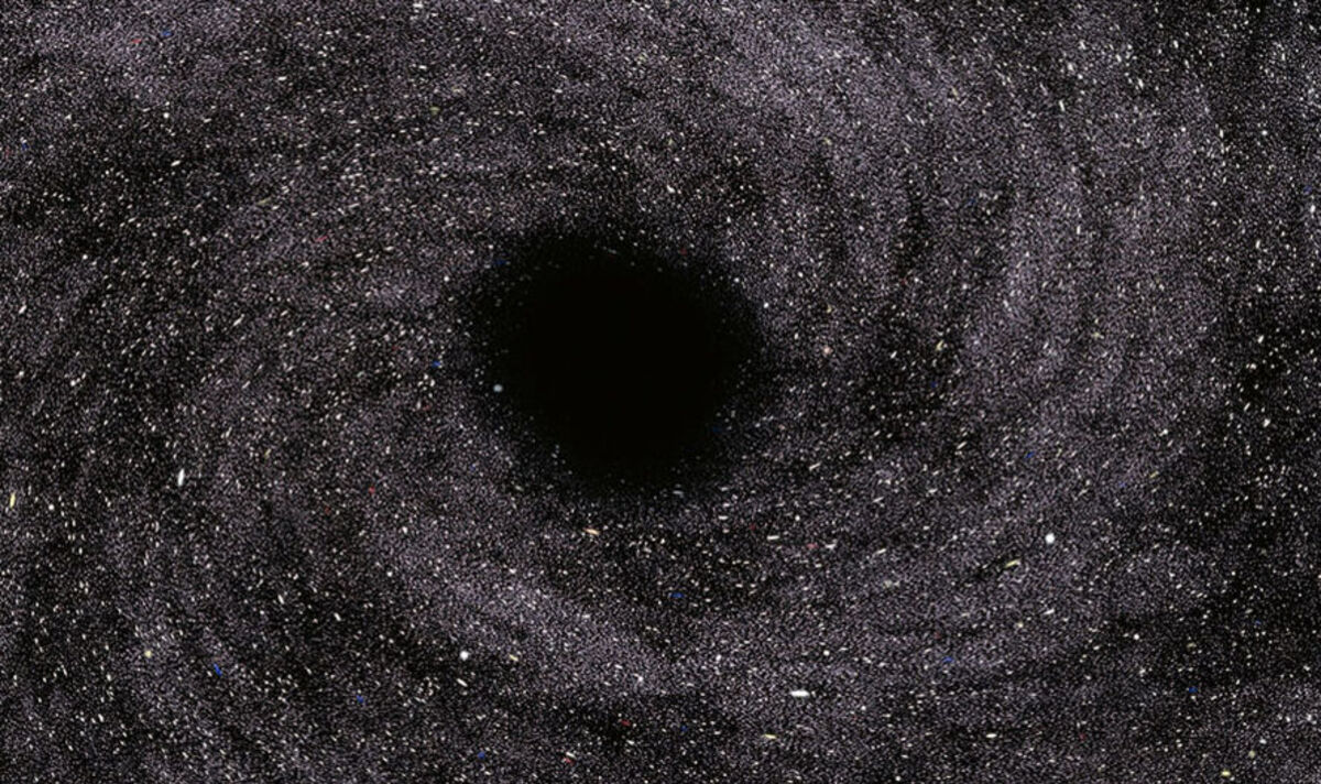 Des scientifiques perturbés par un trou noir géant visible depuis la Terre à l'œil nu