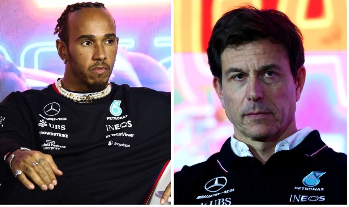 F1 LIVE: Lewis Hamilton en désaccord avec Toto Wolff alors que Lando Norris lui dit de "s'éloigner"