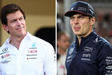 F1 LIVE: Verstappen rend le verdict de sécheresse à Hamilton alors que Wolff fait le point sur sa démission