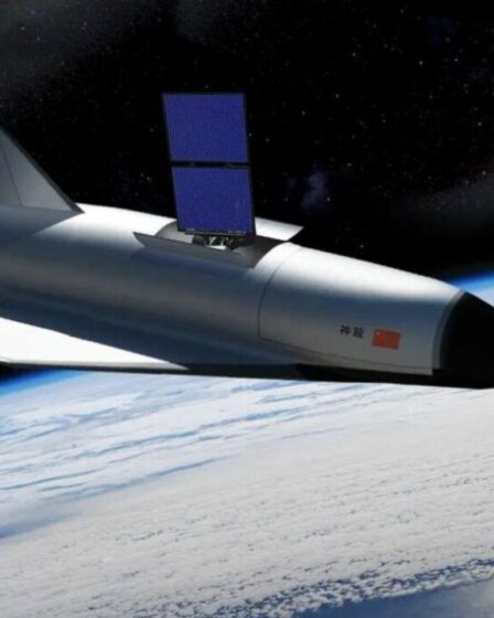 La Chine lance un vaisseau spatial secret pour une mission mystérieuse pour la troisième fois