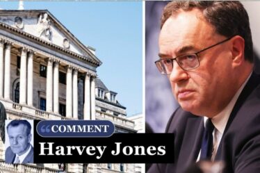 La Grande-Bretagne est sur le point de se redresser – regardez maintenant le gouverneur de la BoE, Andrew Bailey, la faire sombrer