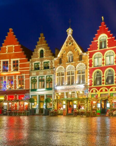 La jolie ville européenne avec son marché de Noël « incroyable » et ses rues de conte de fées