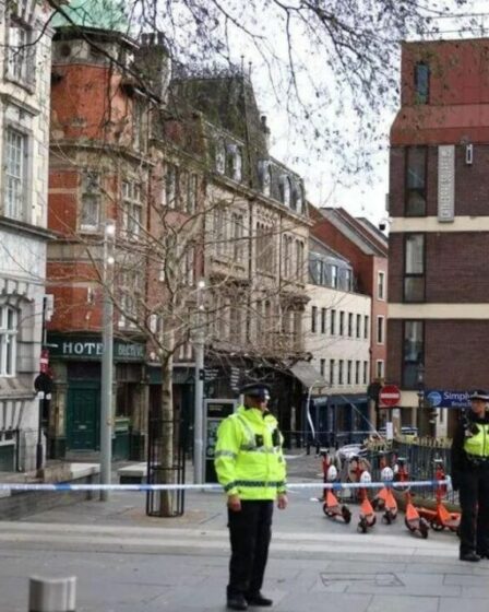 La police a bloqué une grande partie du centre-ville de Newcastle alors que les agents enquêtent sur un incident majeur