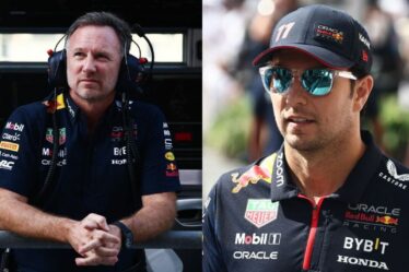 La prédiction énigmatique de Sergio Perez de Christian Horner sur Max Verstappen « imparable »