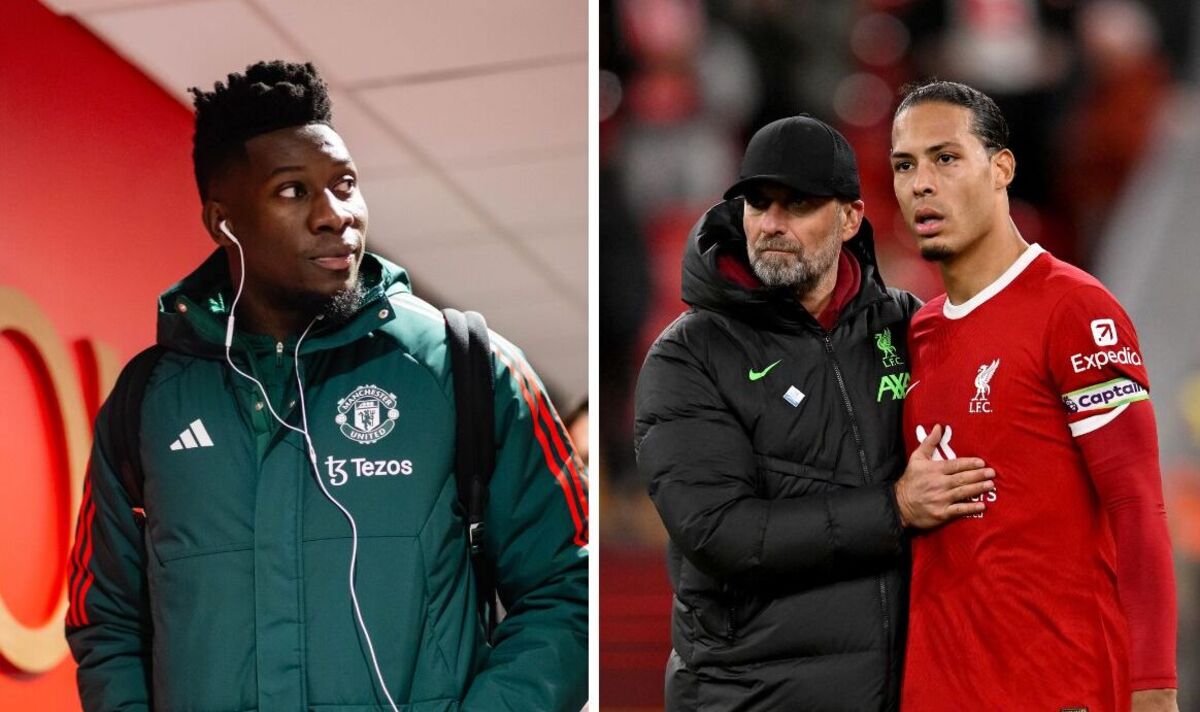 L'as de Man Utd Andre Onana ciblé par Virgil van Dijk agacé dans le tunnel après le match nul de Liverpool