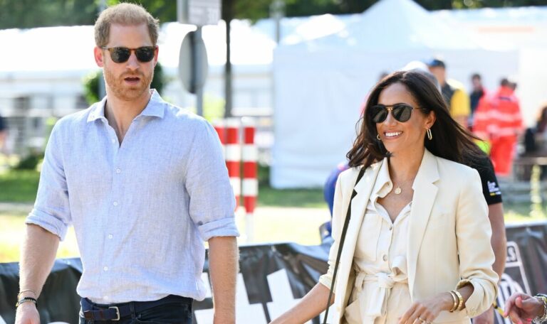 Le Prince Harry Et Meghan Markle Senvolent Pour Le Costa Rica Avec Leurs Enfants Pour Les 5985