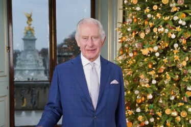 Le roi Charles prouvera ses qualités vertes avec un discours de Noël devant un vrai sapin