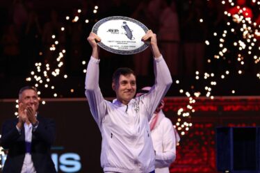Le tennis pourrait avoir un nouveau Novak Djokovic à 20 ans travaillant en privé avec le Serbe