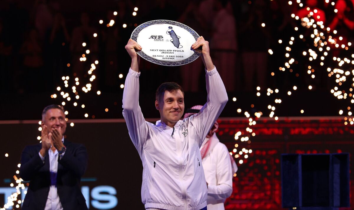 Le tennis pourrait avoir un nouveau Novak Djokovic à 20 ans travaillant en privé avec le Serbe