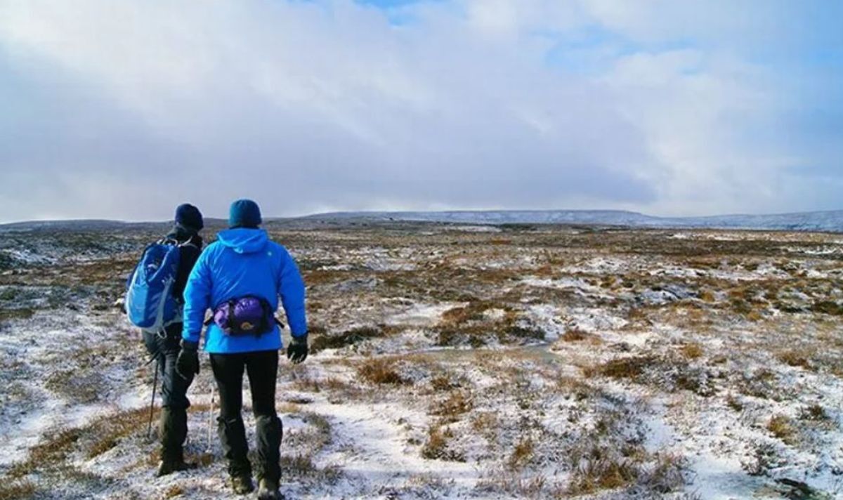 L'endroit le plus isolé d'Angleterre, à six miles de la route principale la plus proche