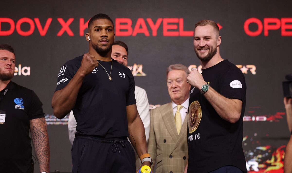 Les « ressources » d’Anthony Joshua en Arabie Saoudite expliquées alors que la confrontation avec Otto Wallin se profile