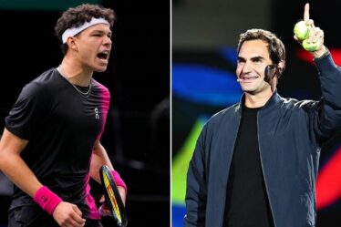 L'influence de Roger Federer mise à nu alors que Ben Shelton donne un aperçu des coulisses