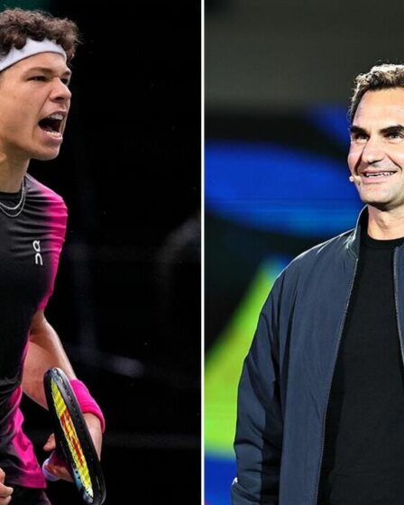L'influence de Roger Federer mise à nu alors que Ben Shelton donne un aperçu des coulisses