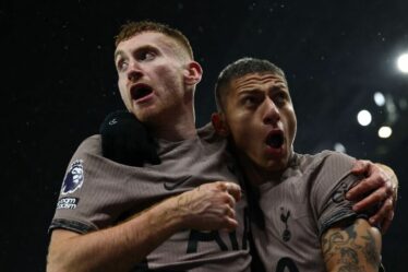 Man City puni par un suspect en défense alors que Tottenham arrache le match nul de dernière minute