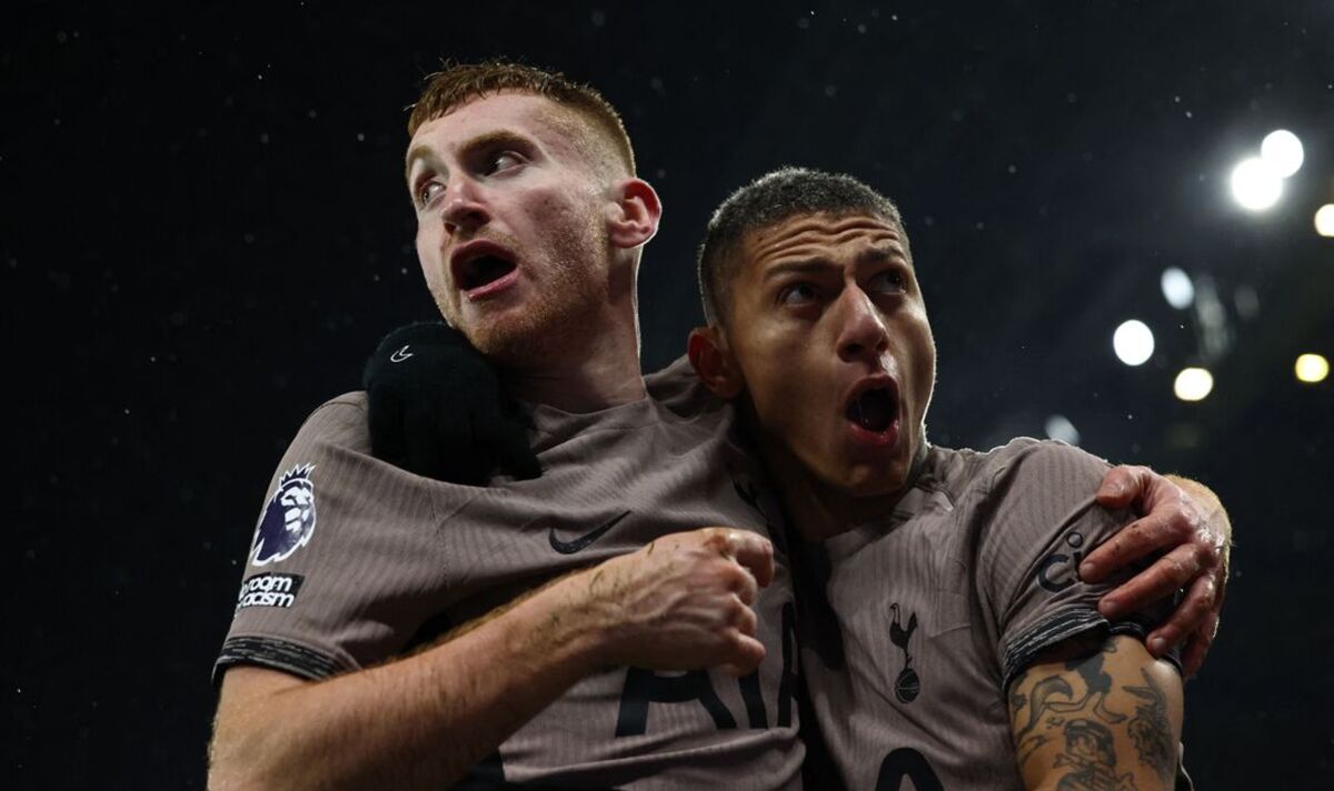 Man City puni par un suspect en défense alors que Tottenham arrache le match nul de dernière minute