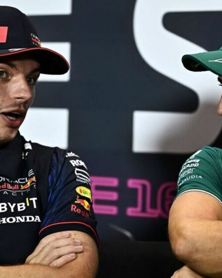 Max Verstappen s'entretient avec Fernando Alonso et discute de son projet de devenir coéquipier