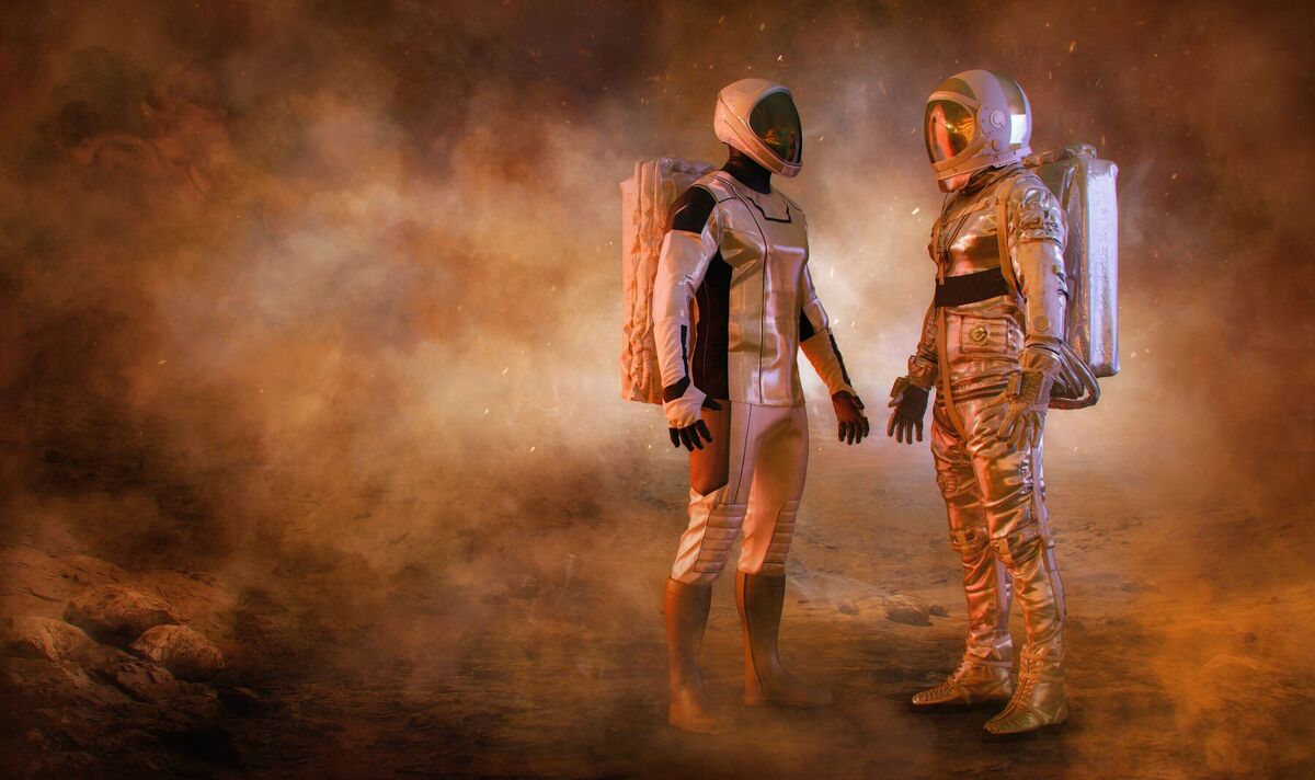 Peut-être que nous ne devrions pas aller sur Mars !  Un séjour prolongé dans l'espace "pourrait provoquer une dysfonction érectile"