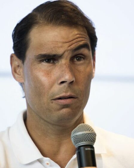 Rafael Nadal a déclaré que son retour n'était "pas normal", alors que l'Espagnol a reçu une mesure de succès