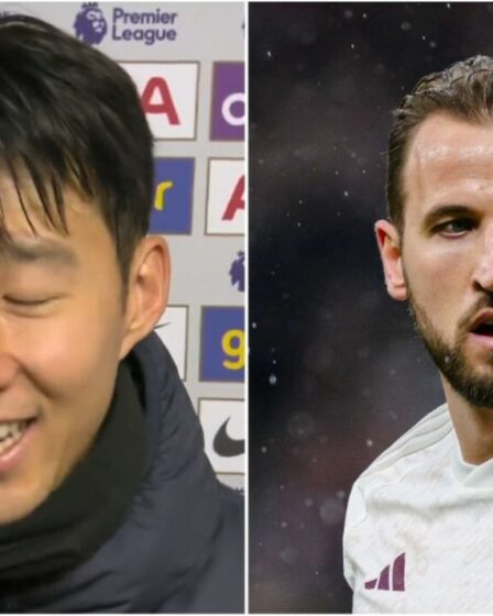 Son Heung-min fait une blague sur Harry Kane après que Tottenham ait battu Newcastle par quatre