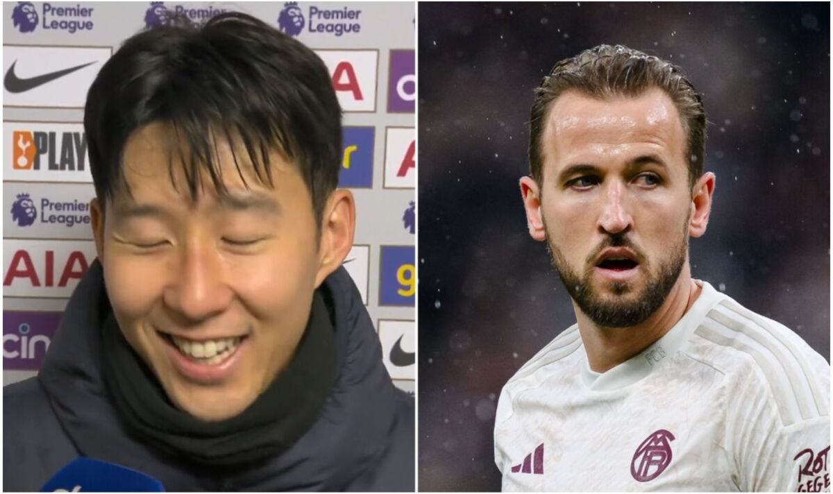 Son Heung-min fait une blague sur Harry Kane après que Tottenham ait battu Newcastle par quatre