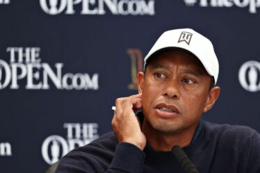 Tiger Woods publie une réponse à un accord potentiel de 230 millions de livres sterling pour que Jon Rahm rejoigne LIV Golf