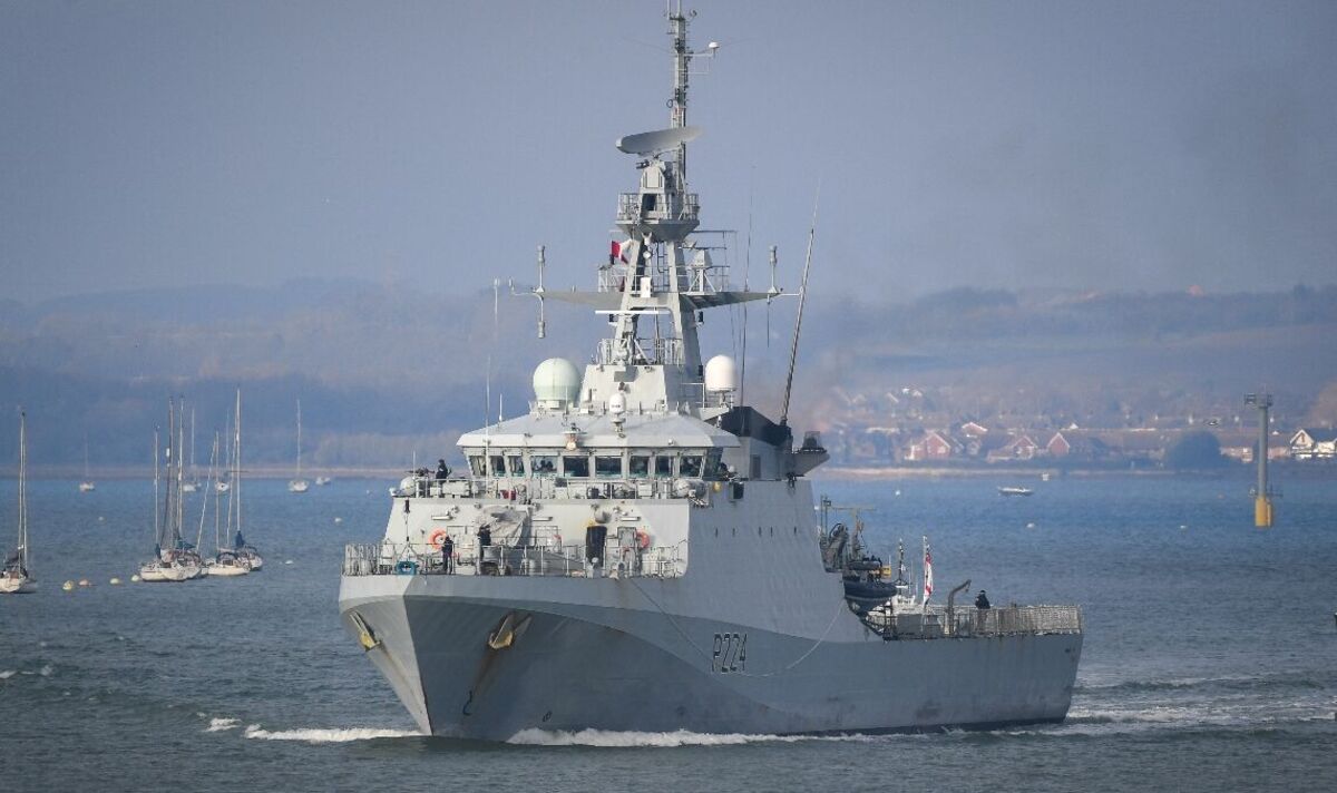 Un navire de guerre de la Royal Navy sera envoyé en Amérique du Sud alors que les tensions au Venezuela s'accentuent
