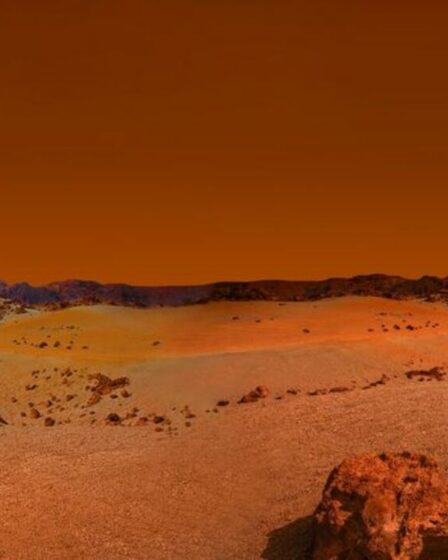 Un passionné d'OVNI « prouve » la vie sur Mars après avoir découvert un extraterrestre en train de bronzer sur une image de la NASA