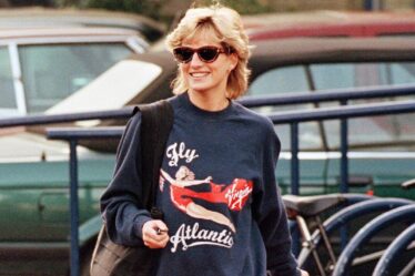 Volez le style de la princesse Diana avec la nouvelle version de Virgin Atlantic d'un article vintage emblématique