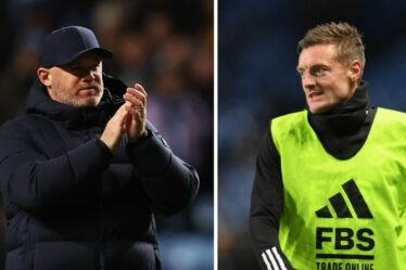 Wayne Rooney s'exprime sur Jamie Vardy avant le match nul de "Wagatha Christie" avec Birmingham Leicester