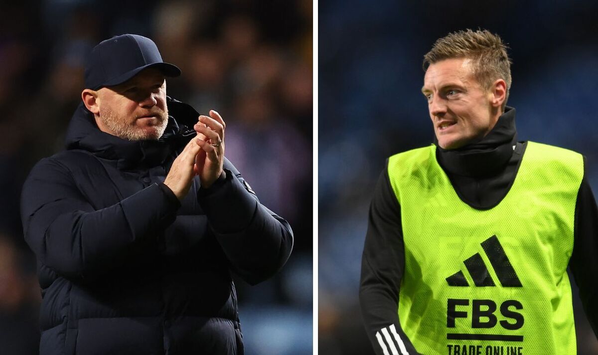 Wayne Rooney s'exprime sur Jamie Vardy avant le match nul de "Wagatha Christie" avec Birmingham Leicester