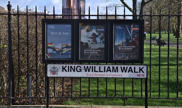 King William Walk - le centre du conflit entre le conseil et les commerçants