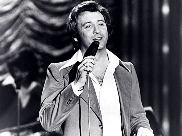 Tony en 1976, une star populaire avec à son actif les grands succès Amarillo et Maria