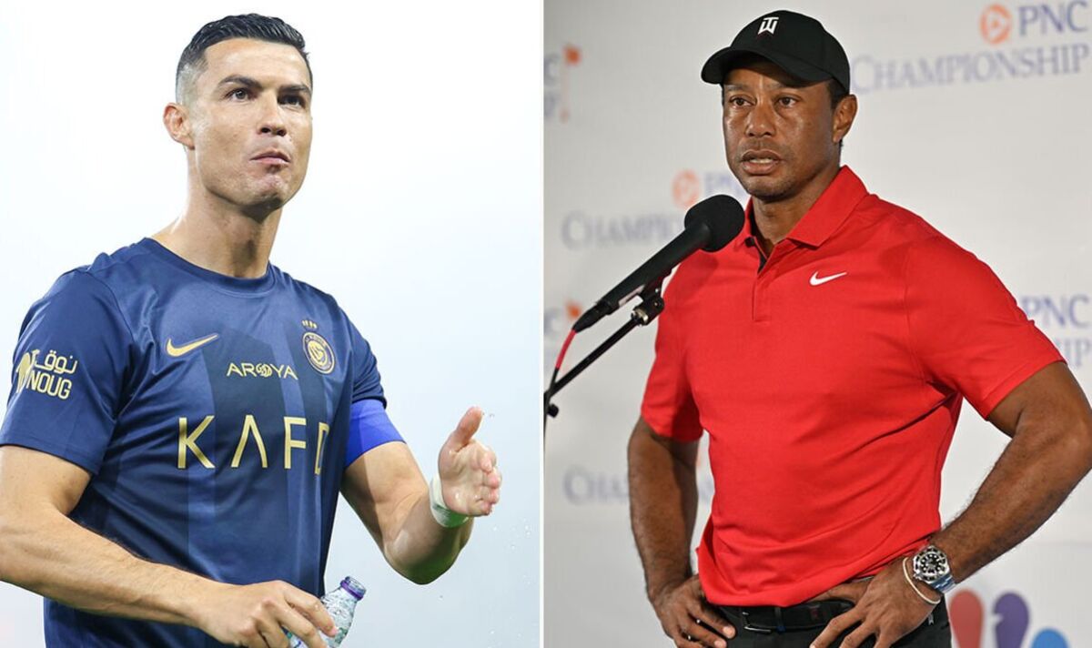 Combien Tiger Woods a-t-il gagné avec Nike ?  L'as du golf a gagné 500 millions de livres sterling de moins que Cristiano Ronaldo
