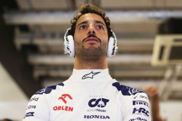 Daniel Ricciardo s'exprime sur l'impact du moment "pathétique" qui a fait reculer les objectifs de Red Bull