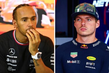 Deux pilotes de F1 avec une victoire à eux deux devraient propulser Verstappen et Hamilton au titre