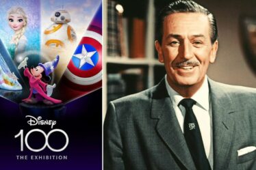 Disney100 : Revue de l'exposition – L'IA Walt Disney mène une revue pas à pas de l'histoire magique du studio