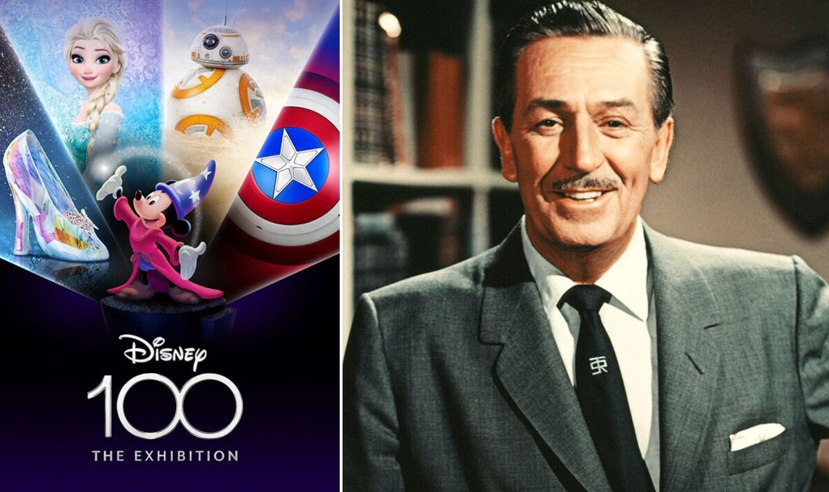 Disney100 : Revue de l'exposition – L'IA Walt Disney mène une revue pas à pas de l'histoire magique du studio