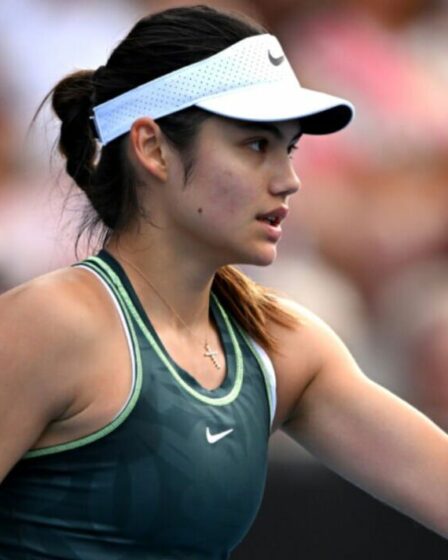 Emma Raducanu se lance un nouveau défi à l'Open d'Australie après la défaite d'Elina Svitolina
